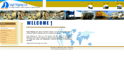Desktop Screenshot of angelshippingbd.com